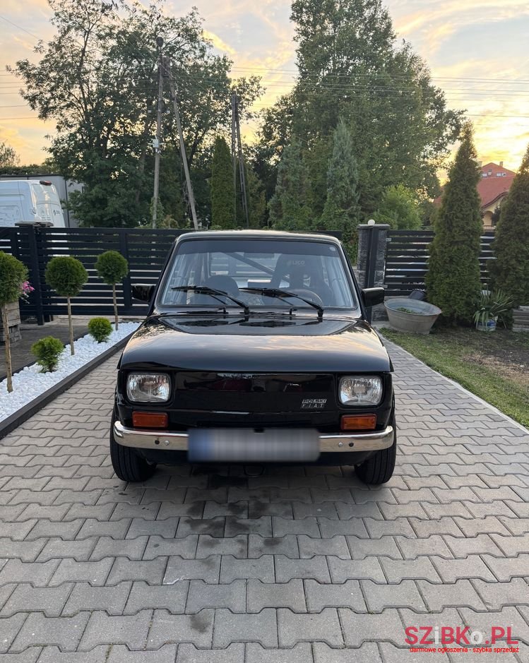1991' Fiat 126 photo #4