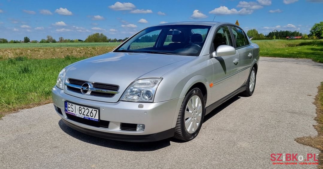 2002' Opel Vectra photo #1
