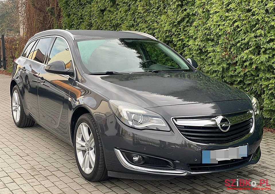 2016' Opel Insignia photo #1