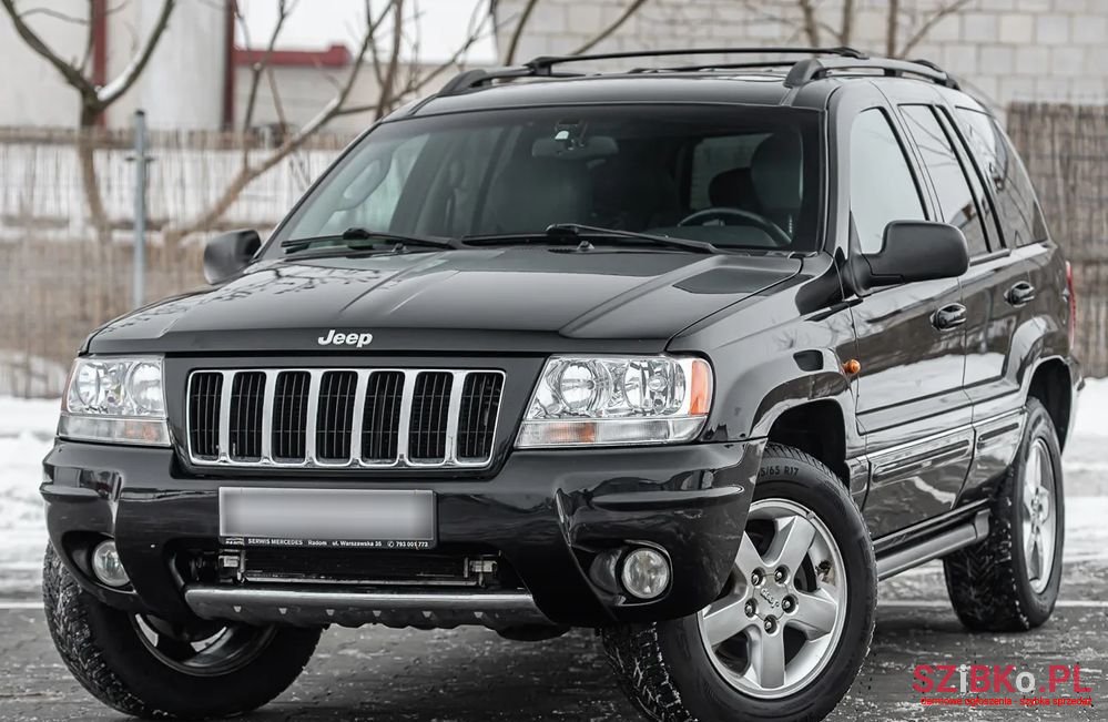 2004' Jeep Grand Cherokee 4.7 Overland photo #2