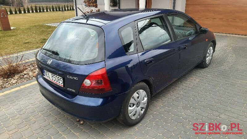 2002' Honda Civic photo #4