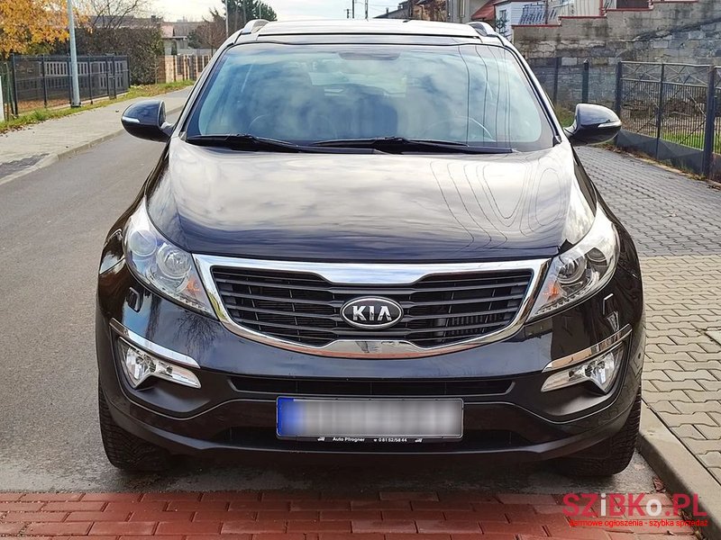 2011' Kia Sportage 2.0 Crdi Xl photo #5