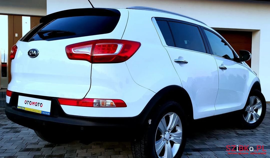 2011' Kia Sportage photo #4