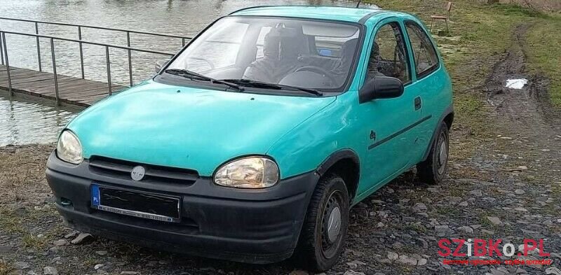 1998' Opel Corsa photo #2