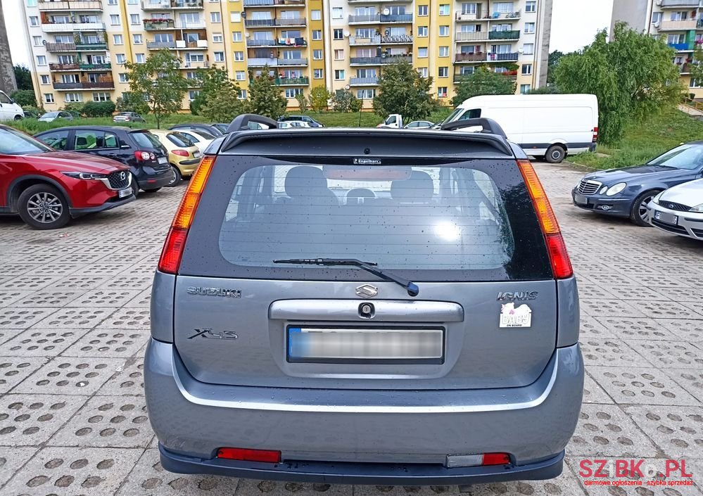 2006' Suzuki Ignis 1.3 X-45 photo #4