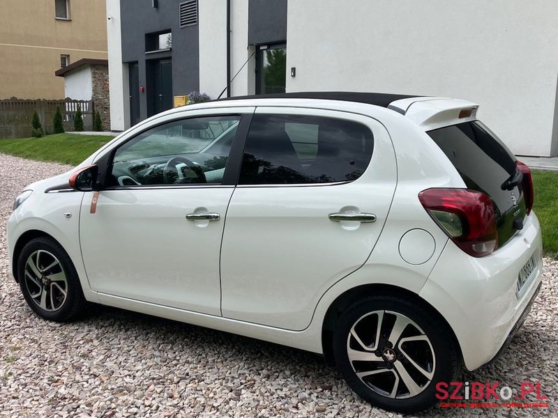 2015' Peugeot 108 Puretech 82 photo #3
