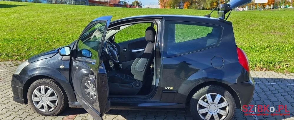 2007' Citroen C2 1.1 Vtr photo #2
