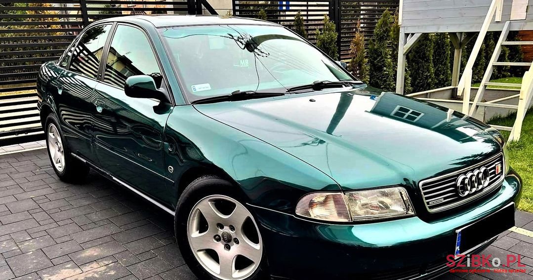 1995' Audi A4 photo #2