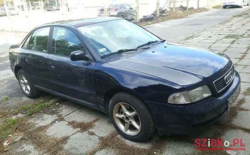 1998' Audi A4 photo #1