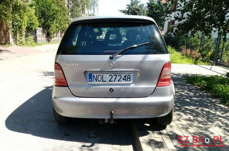 2000' Mercedes-Benz Klasa A photo #4