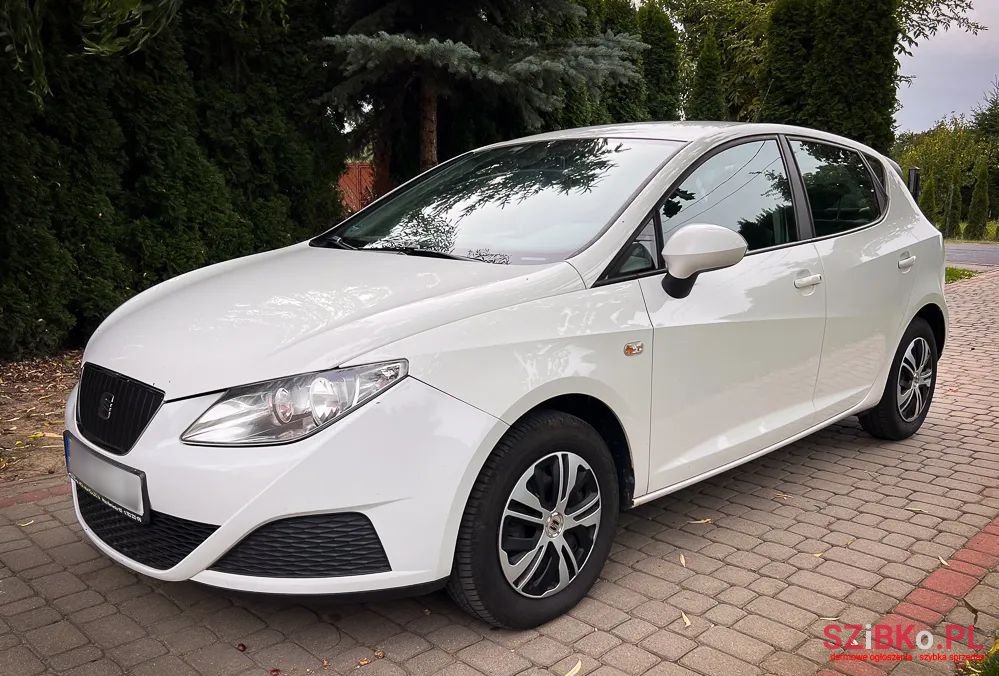 2009' SEAT Ibiza 1.4 Tdi Dpf Ecomotive photo #2