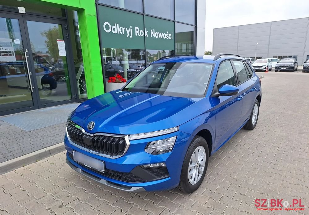 2024' Skoda Kamiq photo #1
