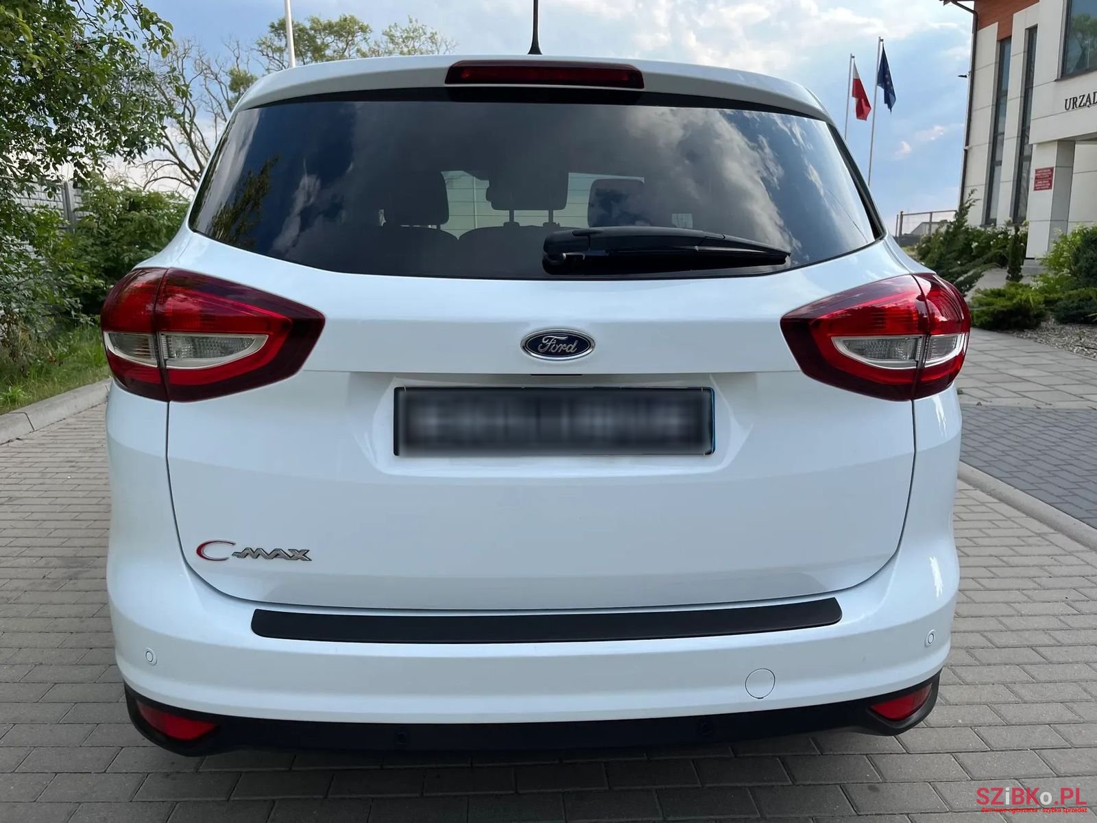 2017' Ford C-MAX photo #4