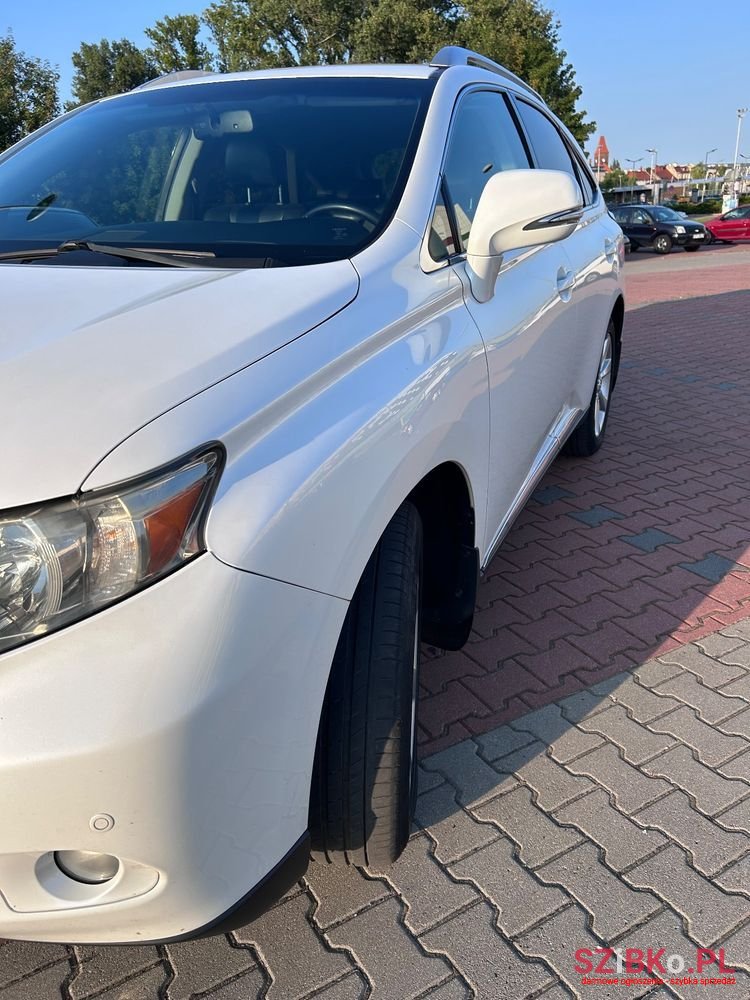 2009' Lexus RX 350 Elegance photo #2