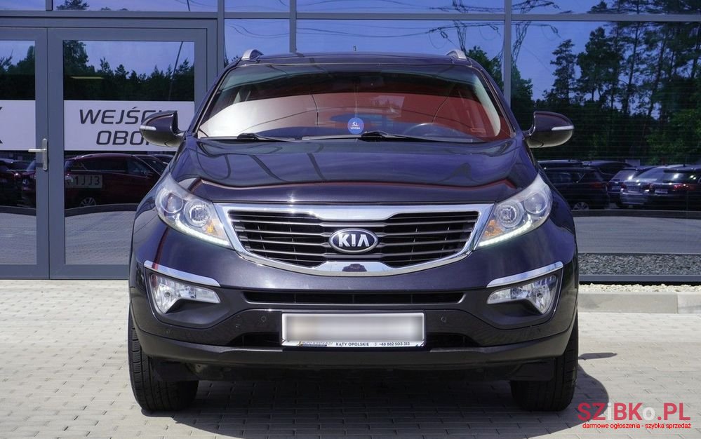 2013' Kia Sportage photo #2