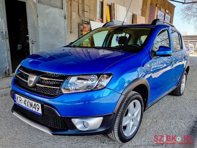 2013' Dacia Sandero Stepway photo #2
