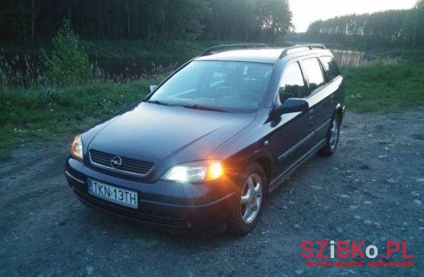 2000' Opel Astra photo #2