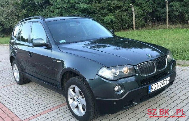 2006' BMW X3 photo #4