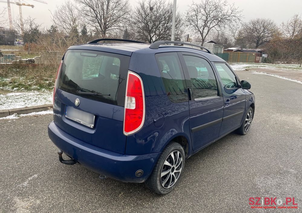 2009' Skoda Roomster 1.2 12V Htp Style photo #6