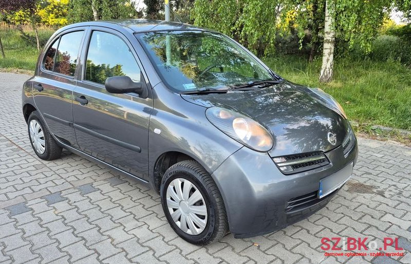 2005' Nissan Micra 1.2 25 photo #1