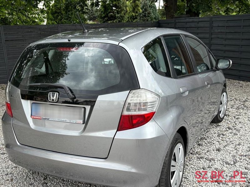 2009' Honda Jazz 1.4 Elegance photo #4
