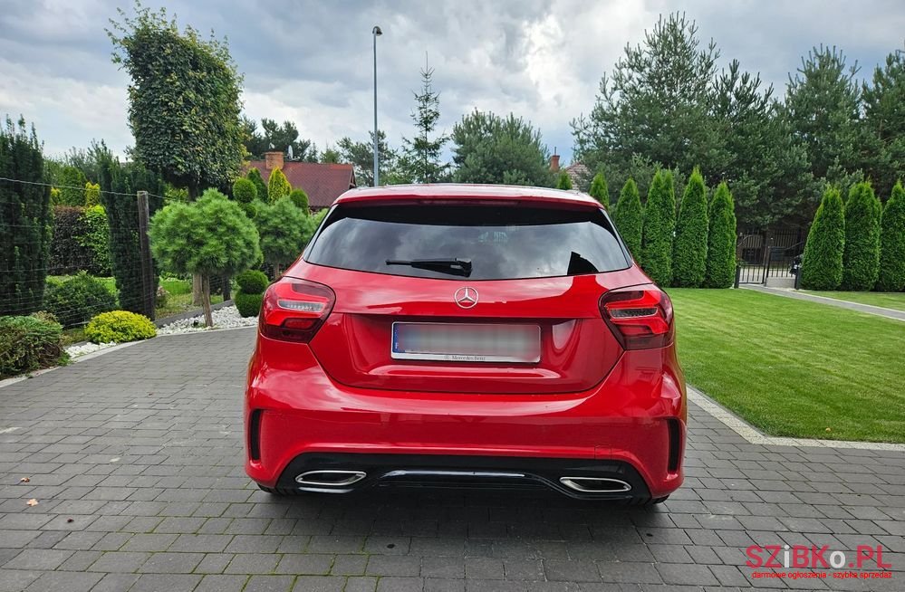 2016' Mercedes-Benz A-Class photo #6