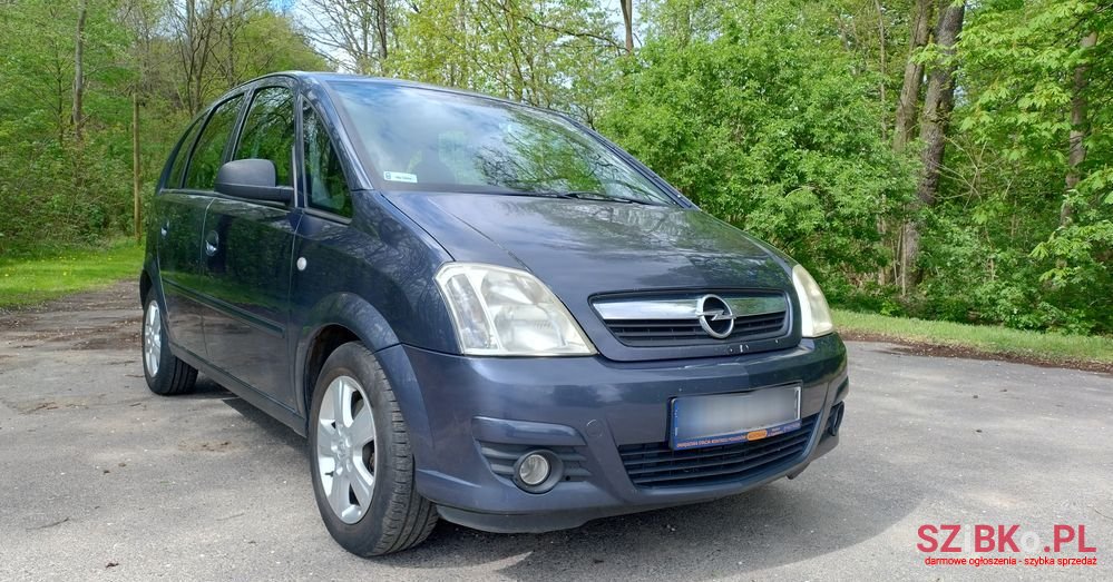 2009' Opel Meriva 1.3 Cdti Enjoy photo #1