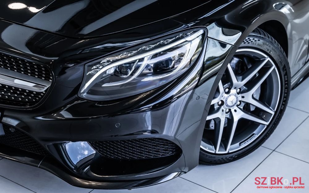 2016' Mercedes-Benz S-Class 500 photo #2