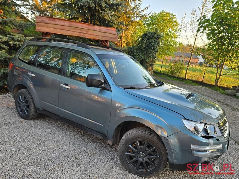 2008' Subaru Forester photo #6