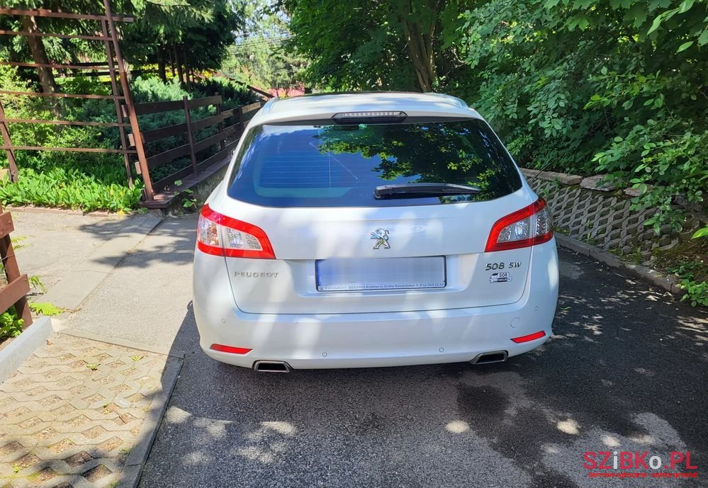 2012' Peugeot 508 2.2 Hdi Gt photo #3