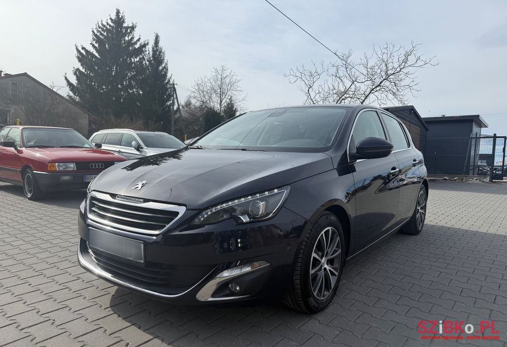 2014' Peugeot 308 photo #1