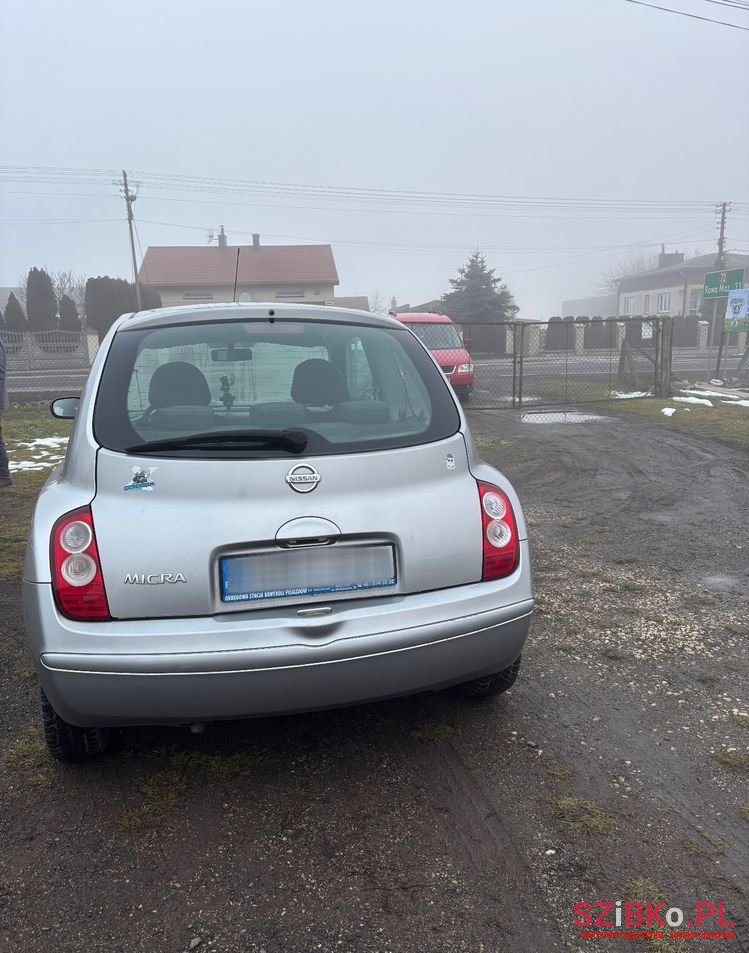2005' Nissan Micra 1.2 Visia photo #4