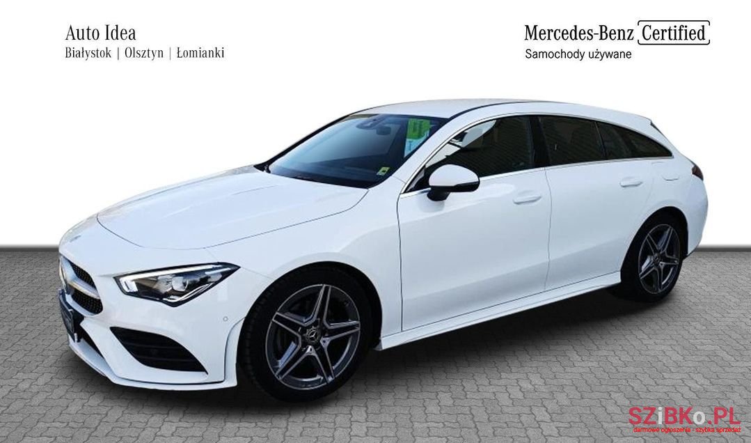 2021' Mercedes-Benz CLA photo #1