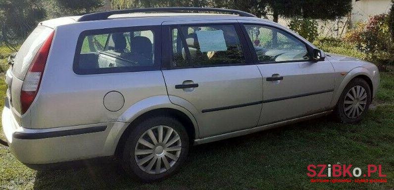 2002' Ford Mondeo photo #1