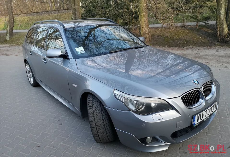 2004' BMW Seria 5 Ver-545I photo #4
