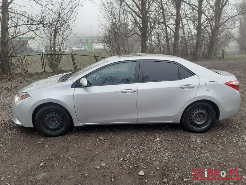 2014' Toyota Corolla photo #2