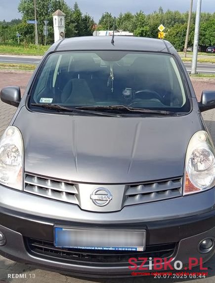 2006' Nissan Note 1.4 Visia Ac/Cd photo #1