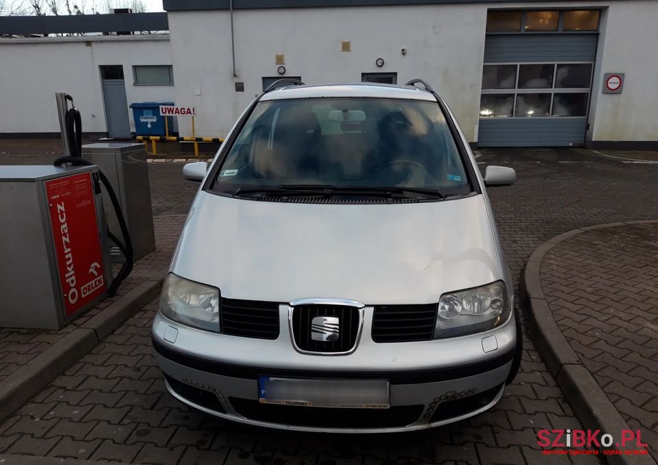 2003' SEAT Alhambra photo #1