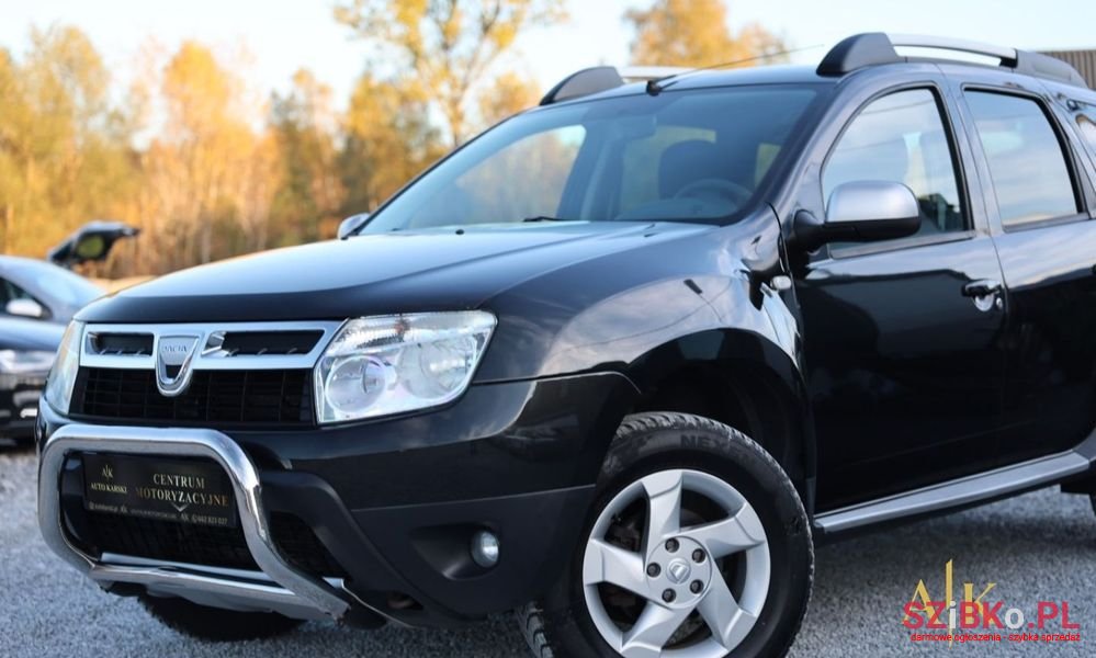 2010' Dacia Duster photo #2