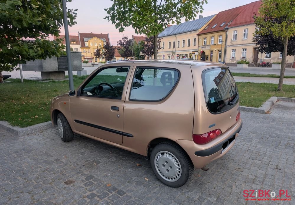 1998' Fiat Seicento Sx photo #2