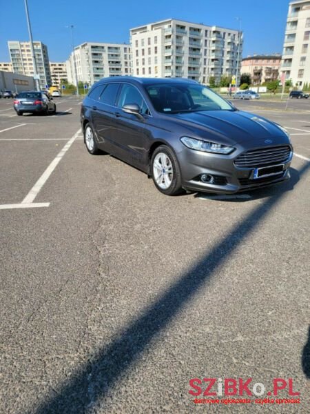 2015' Ford Mondeo photo #3