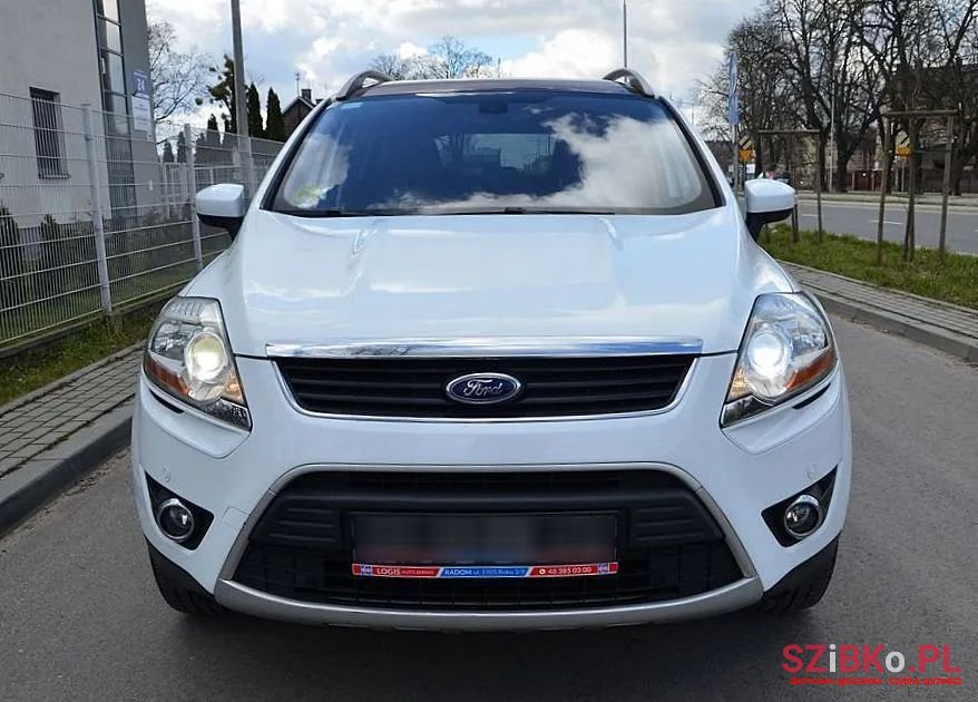 2009' Ford Kuga photo #6