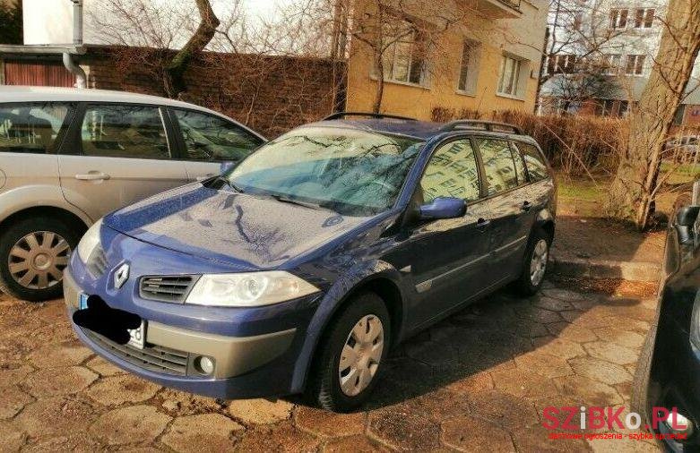 2006' Renault Megane photo #1