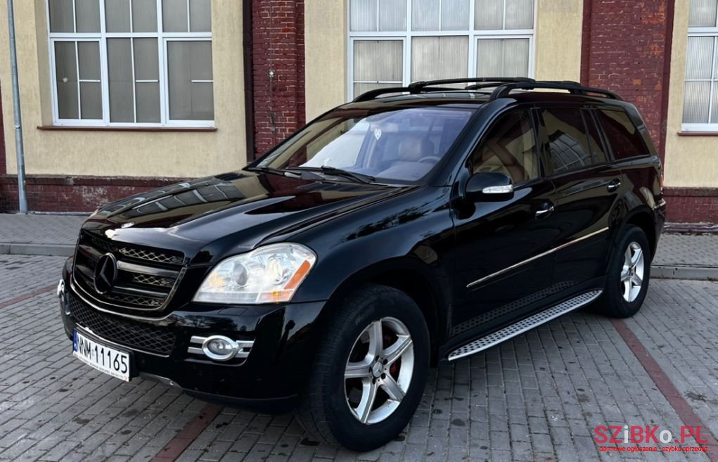 2007' Mercedes-Benz Gl photo #3