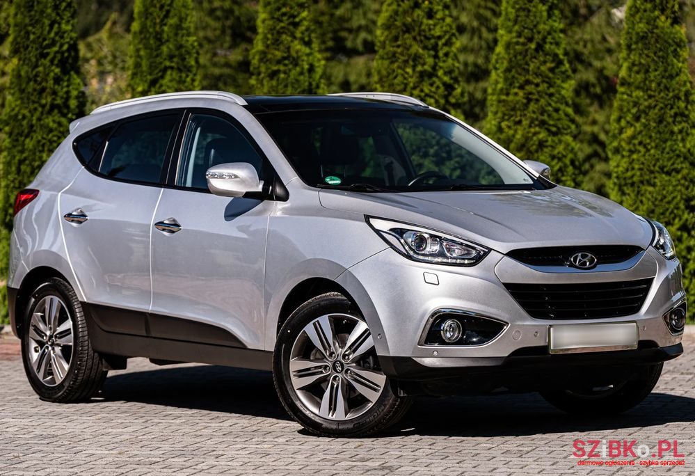 2014' Hyundai ix35 photo #6