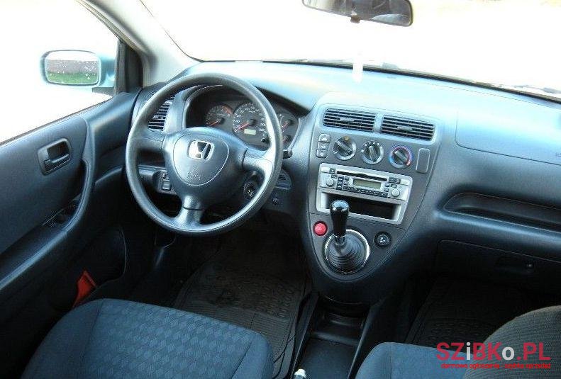 2002' Honda Civic photo #1