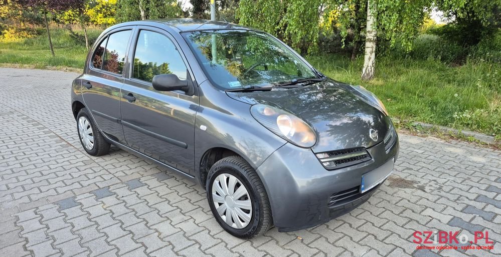 2005' Nissan Micra 1.2 25 photo #1