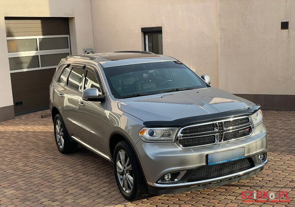 2015' Dodge Durango photo #3