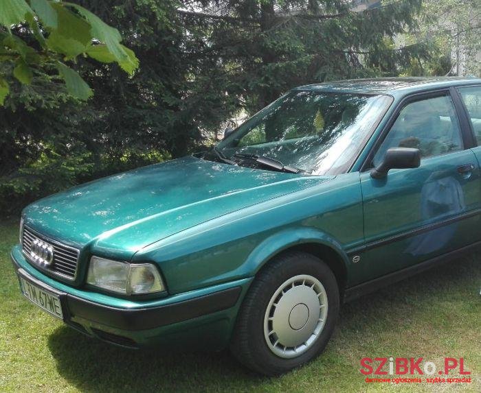1992' Audi 80 photo #1