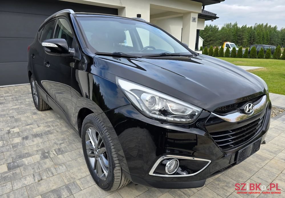 2014' Hyundai ix35 photo #3
